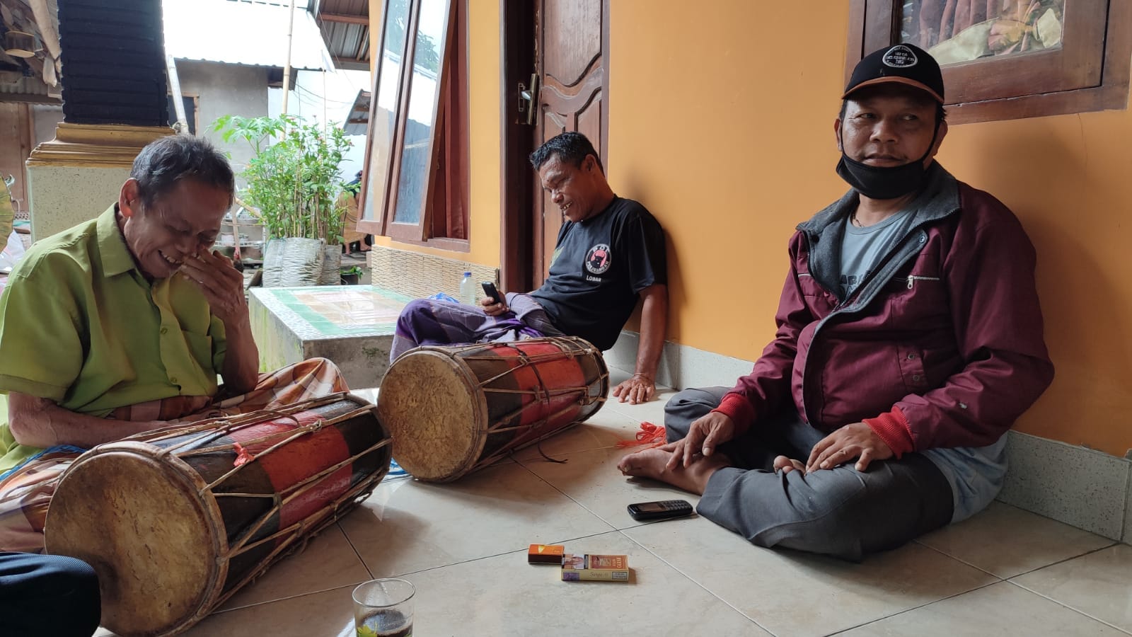 Amaq Inti, yang Bertahan Karena Cinta.