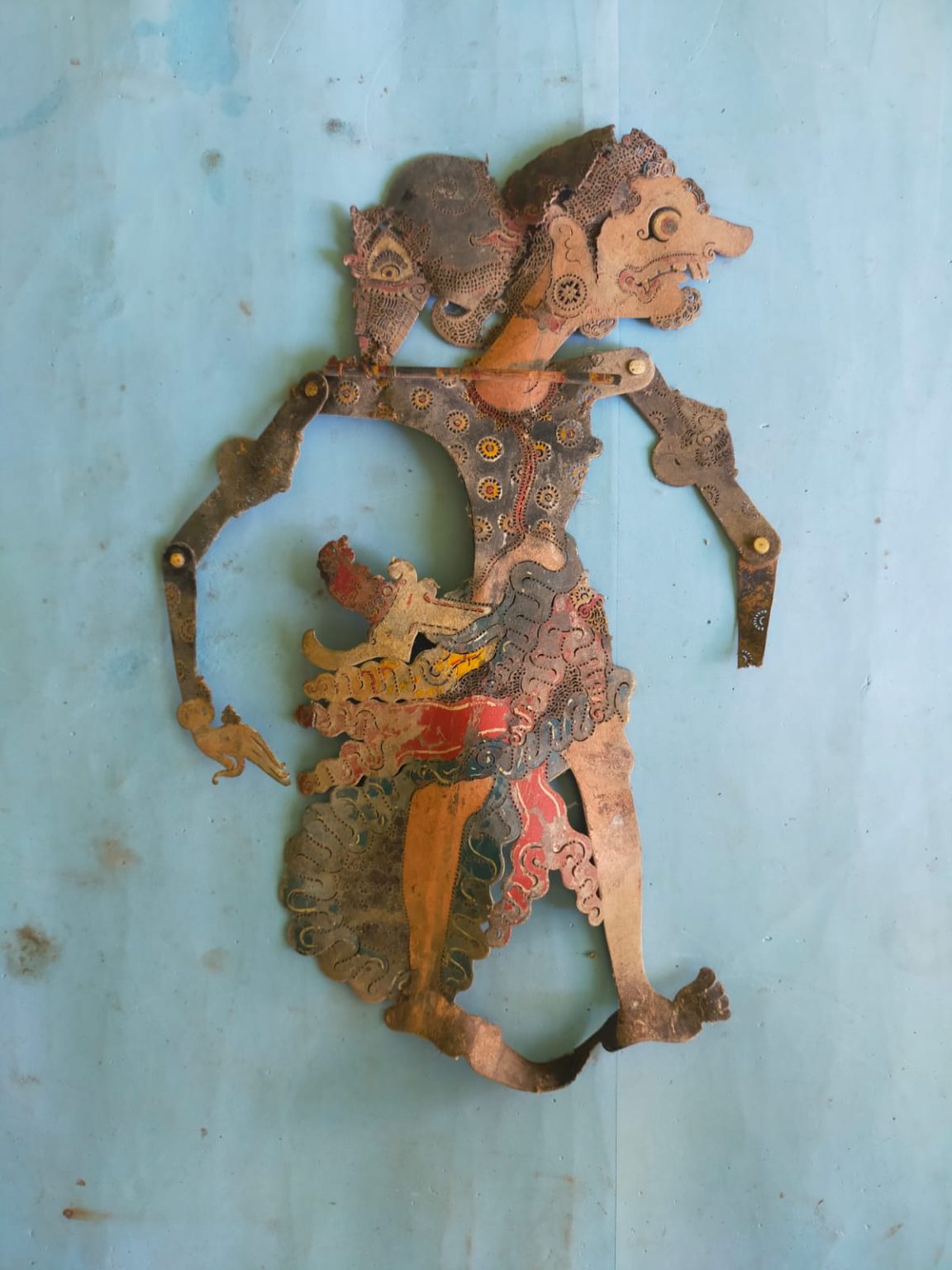 Wayang Raja Wayang Buatan 1842, Koleksi Dalang Muhamad, Gunung Agung – MUSEUM ...