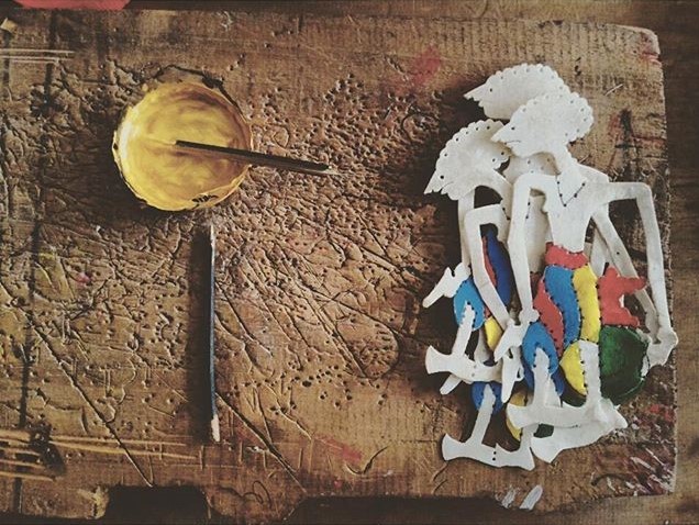 Wayang-wayang di Kamera Arief Bedel (alm)